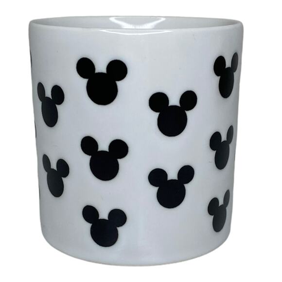 Disney Mickey Mouse Head Mug Black and White 12 0z - Picture 6 of 6